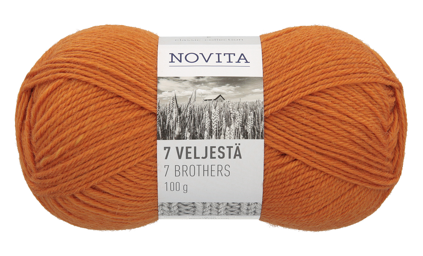 Novita 7 Veljestä 100g 273 hapero