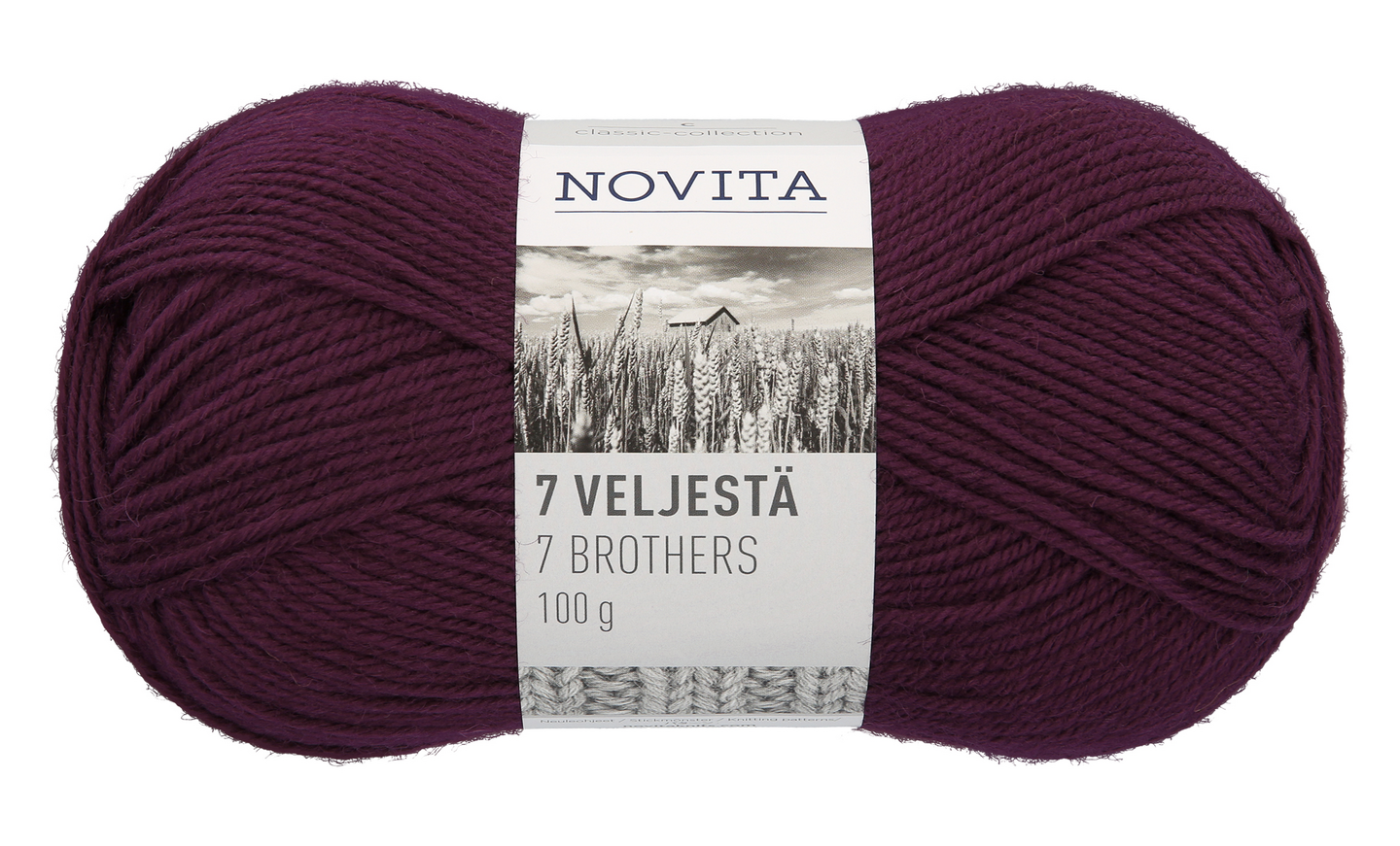 Novita 7 Veljestä 100g 596 akileija