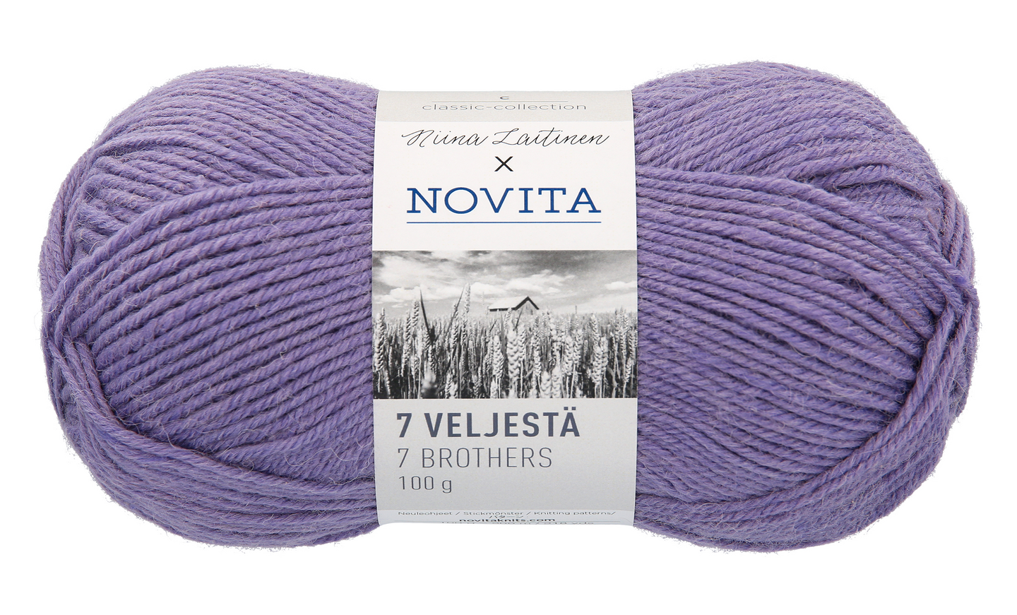 Novita 7 Veljestä 100g 724 harso