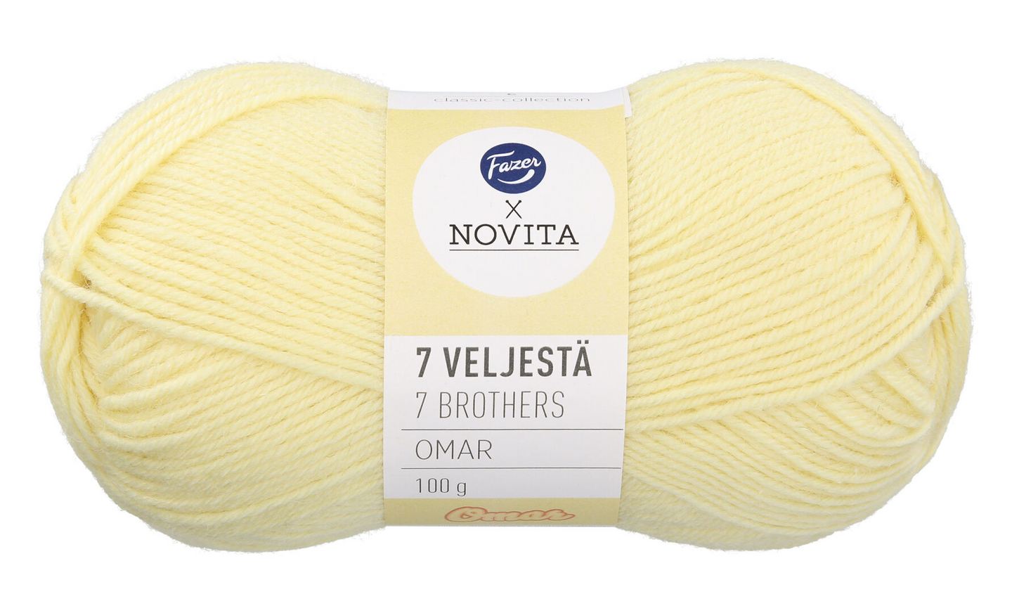 Novita 7 Veljestä 100g 279 Omar