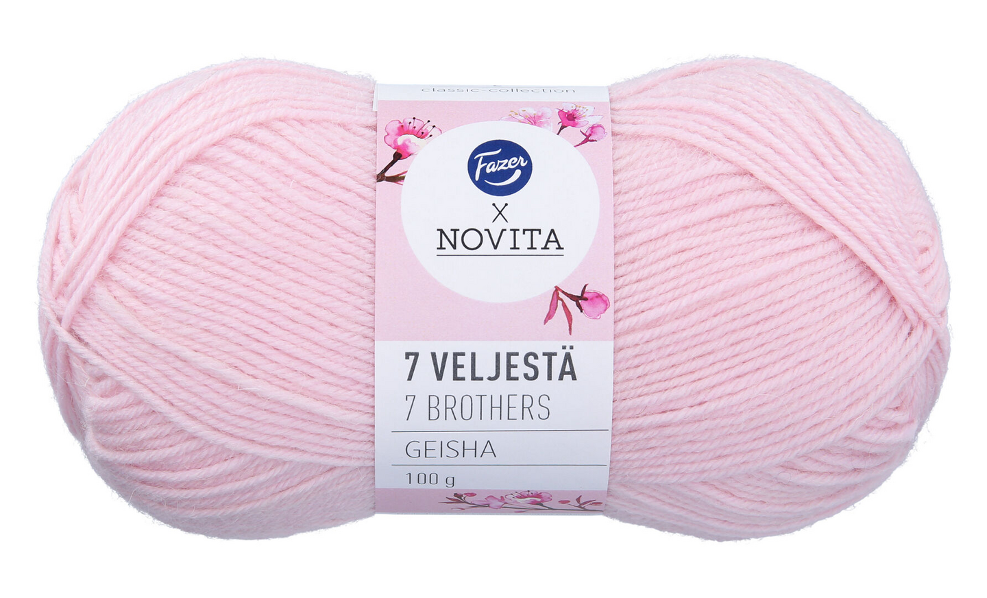 Novita 7 Veljestä 100g 525 Geisha