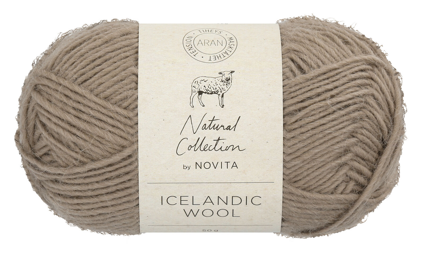 Novita Icelandic Wool 50g 058 teeri