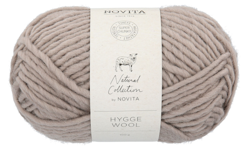 Novita Hygge Wool 100g 072 kuovi