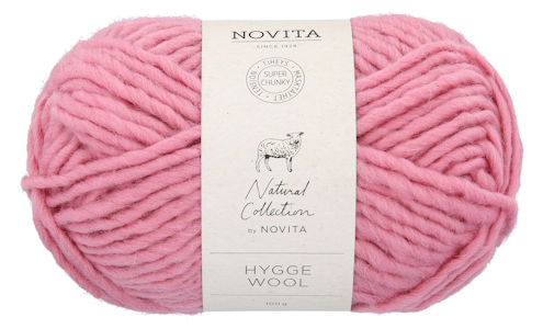 Novita Hygge Wool 100g 5031 flamingo