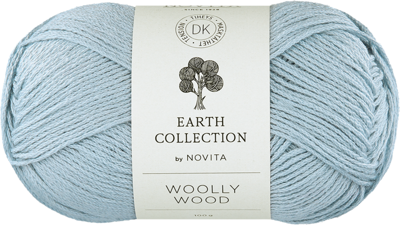 Novita Woolly Wood lanka 100g 109 vuorovesi
