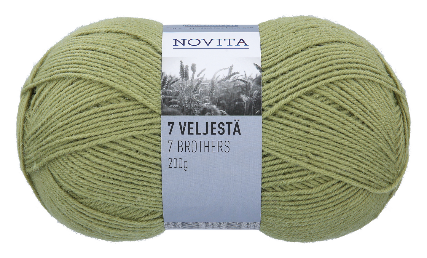 Novita 7 Veljestä 200g 330 artisokka