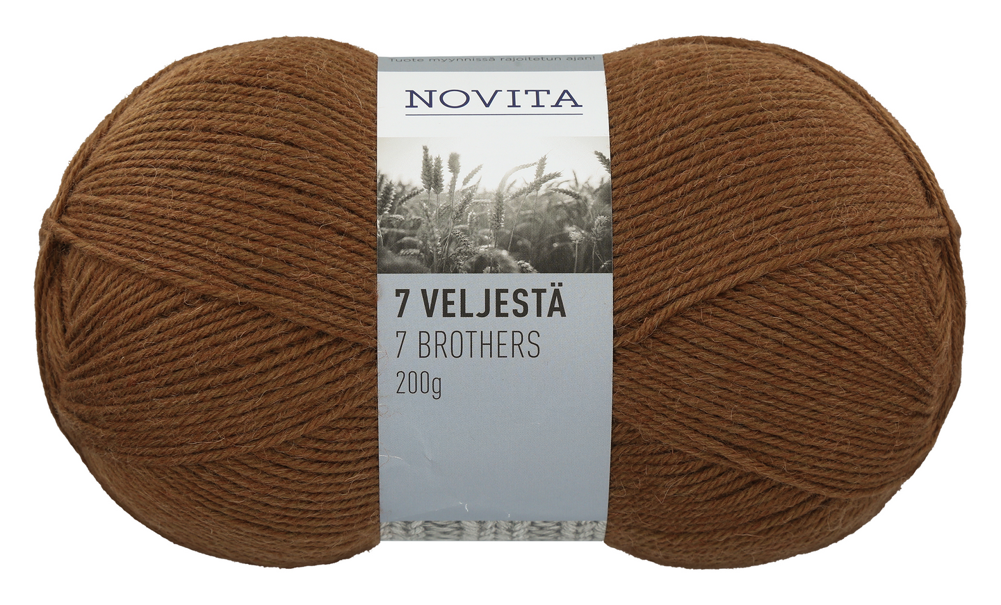 Novita 7 Veljestä 200g 691 turve