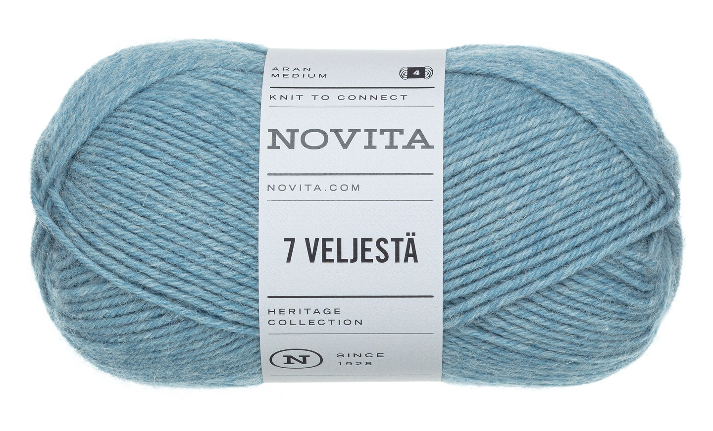 Novita 7 Veljestä 100g 014 jää