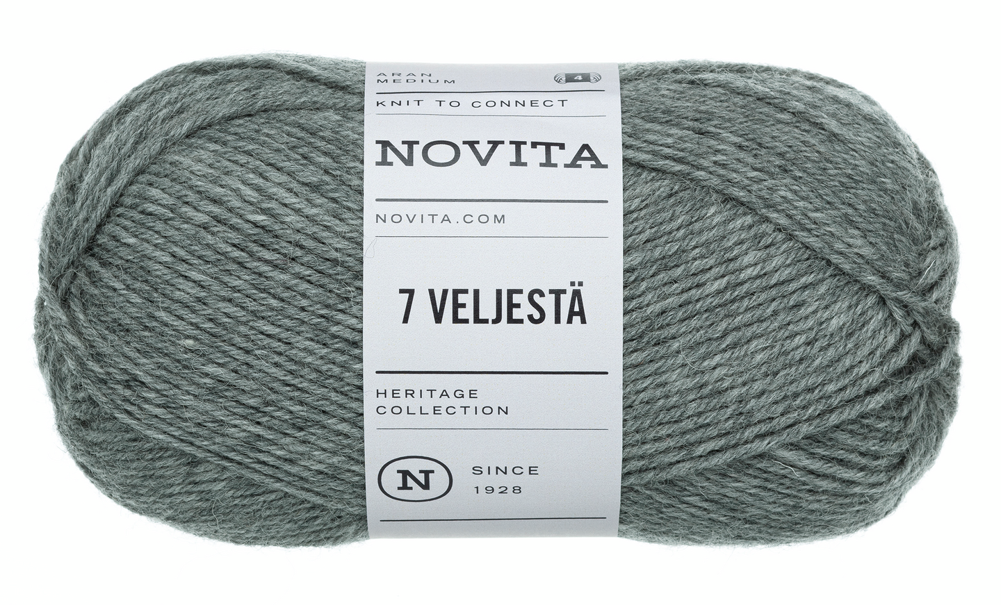 Novita 7 Veljestä 100g 048 kallio