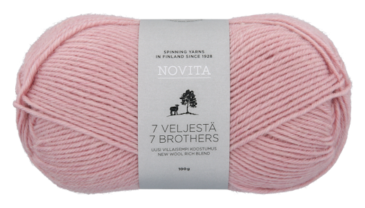 Novita 7 Veljestä 100g 053 marjapuuro