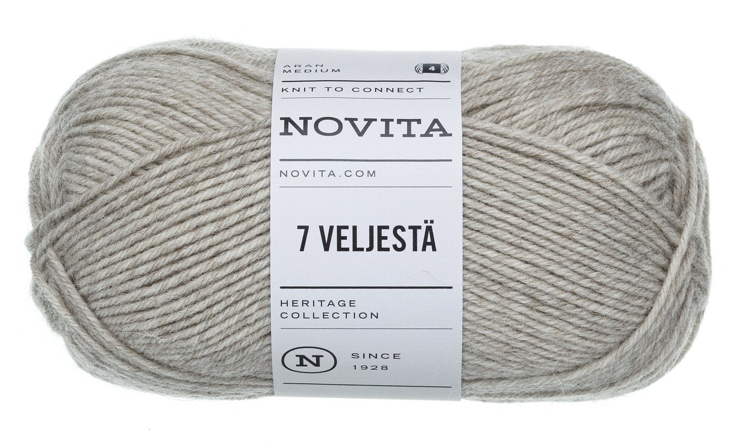 Novita 7 Veljestä 100g 060 hiekka