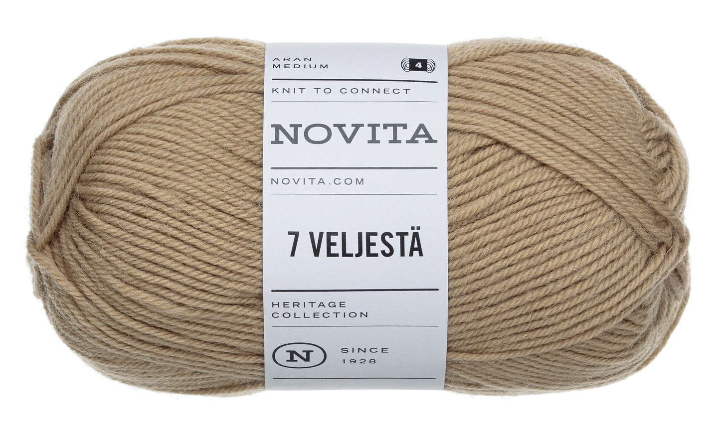 Novita 7 Veljestä 100g 618 särkkä