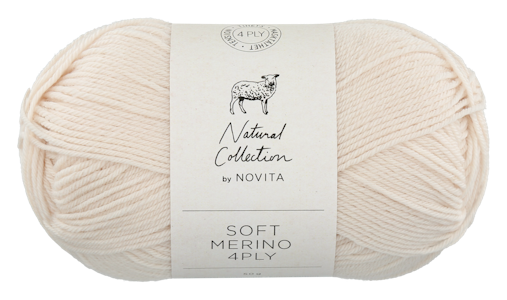 Novita Soft Merino 4PLY 006 mannapuuro