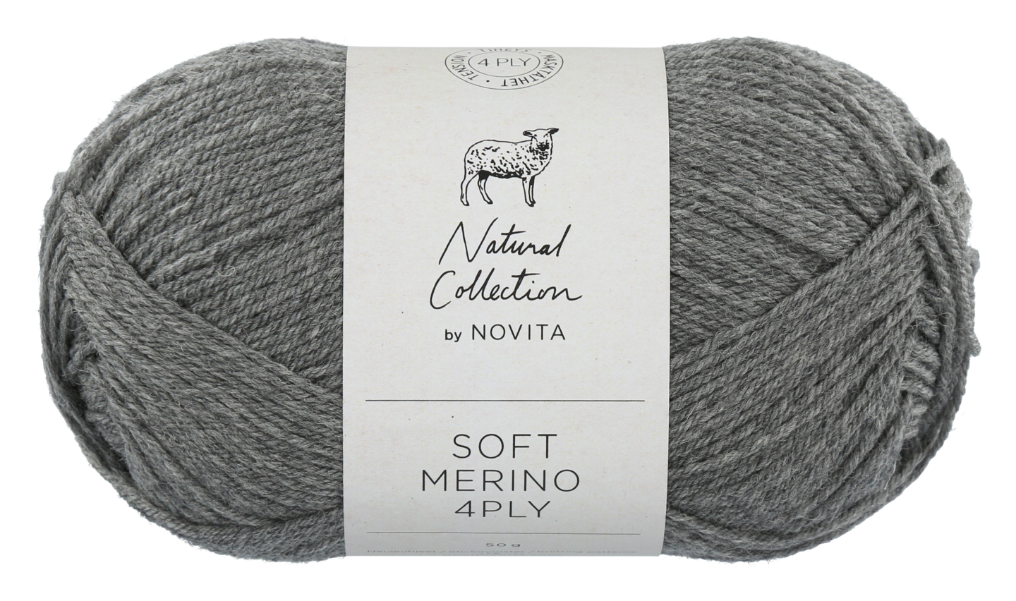 Novita Soft Merino 4PLY 50g 043 kivi