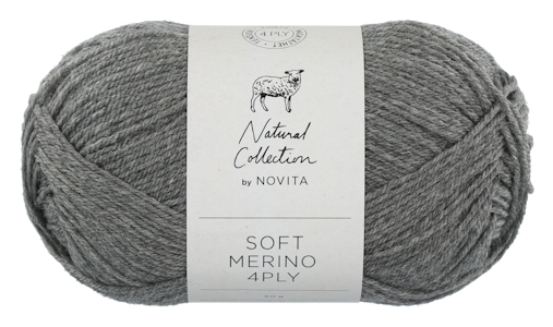 Novita Soft Merino 4PLY 50g 043 kivi