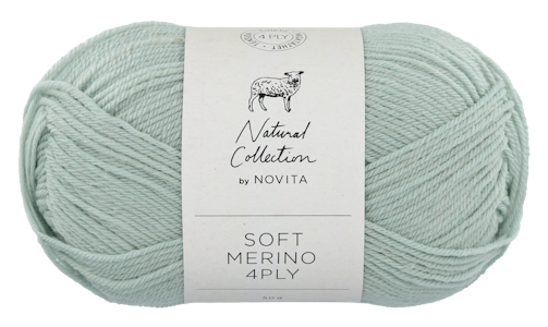 Novita Soft Merino 4PLY 50g 305 kaaliperhonen