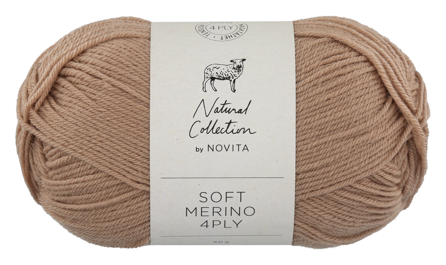 Novita Soft Merino 4PLY 50g 618 särkkä