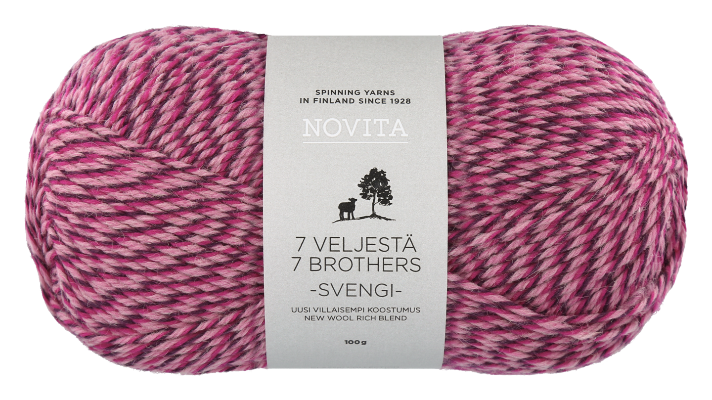 Novita 7V Svengi 100g 8131 mehujää