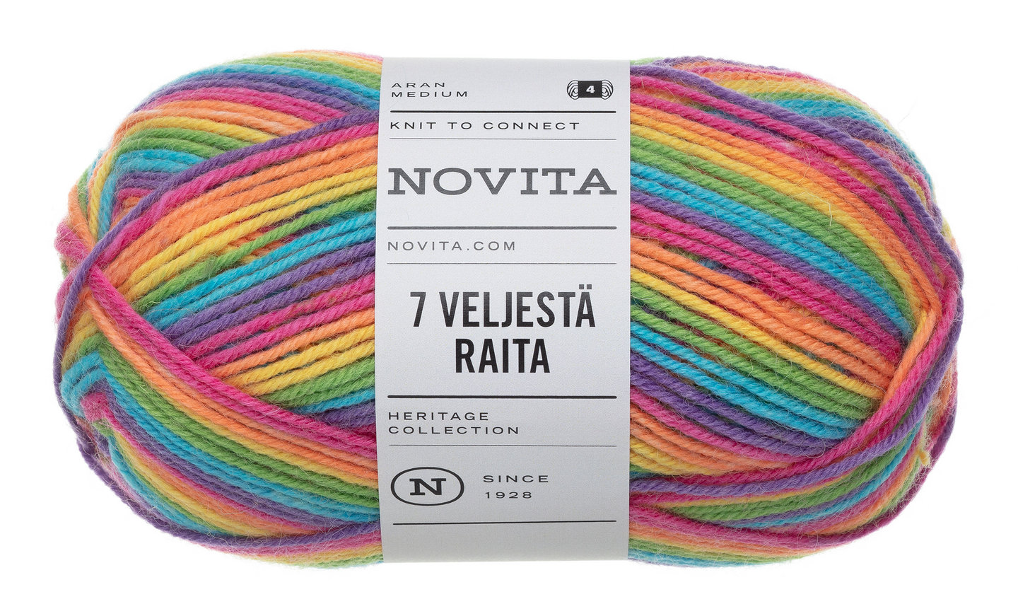 980 sateenkaari / monivärinen