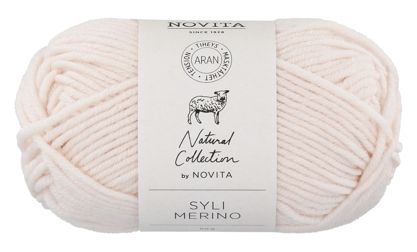 Novita Syli Merino villalanka 50g 015 hanki