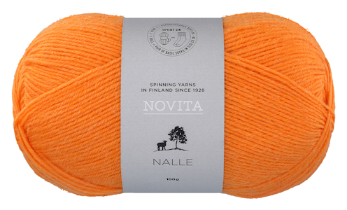 Novita Nalle 100g 264 papaija