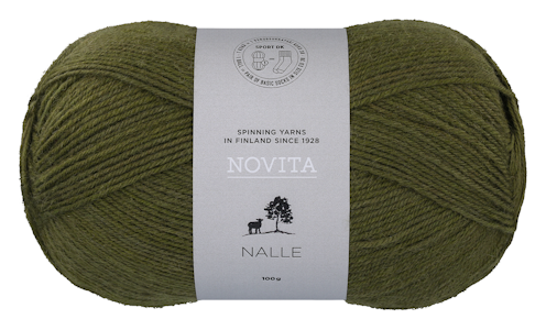 Novita Nalle 100g 392 luonto