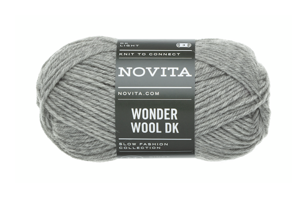 Novita Wonder Wool DK 50g 043 kivi