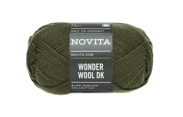 Novita Wonder Wool DK 50g 392 luonto