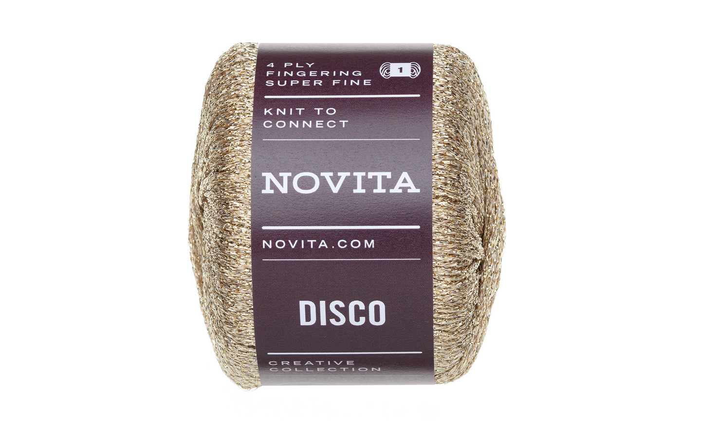 Novita Disco 25g 239 kulta