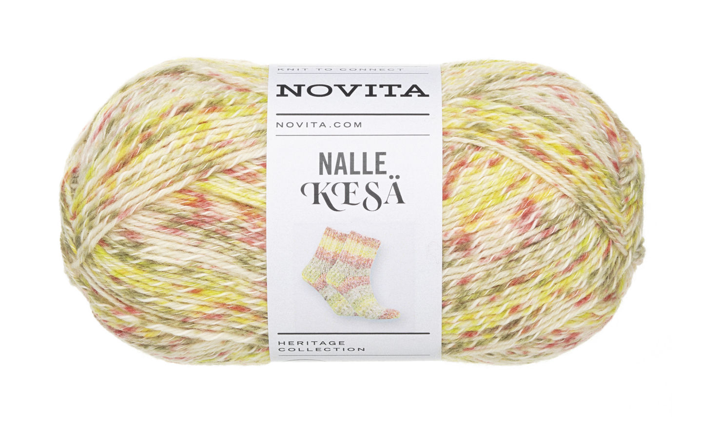 Novita Nalle Kesä 100g 3151 unikkoniitty