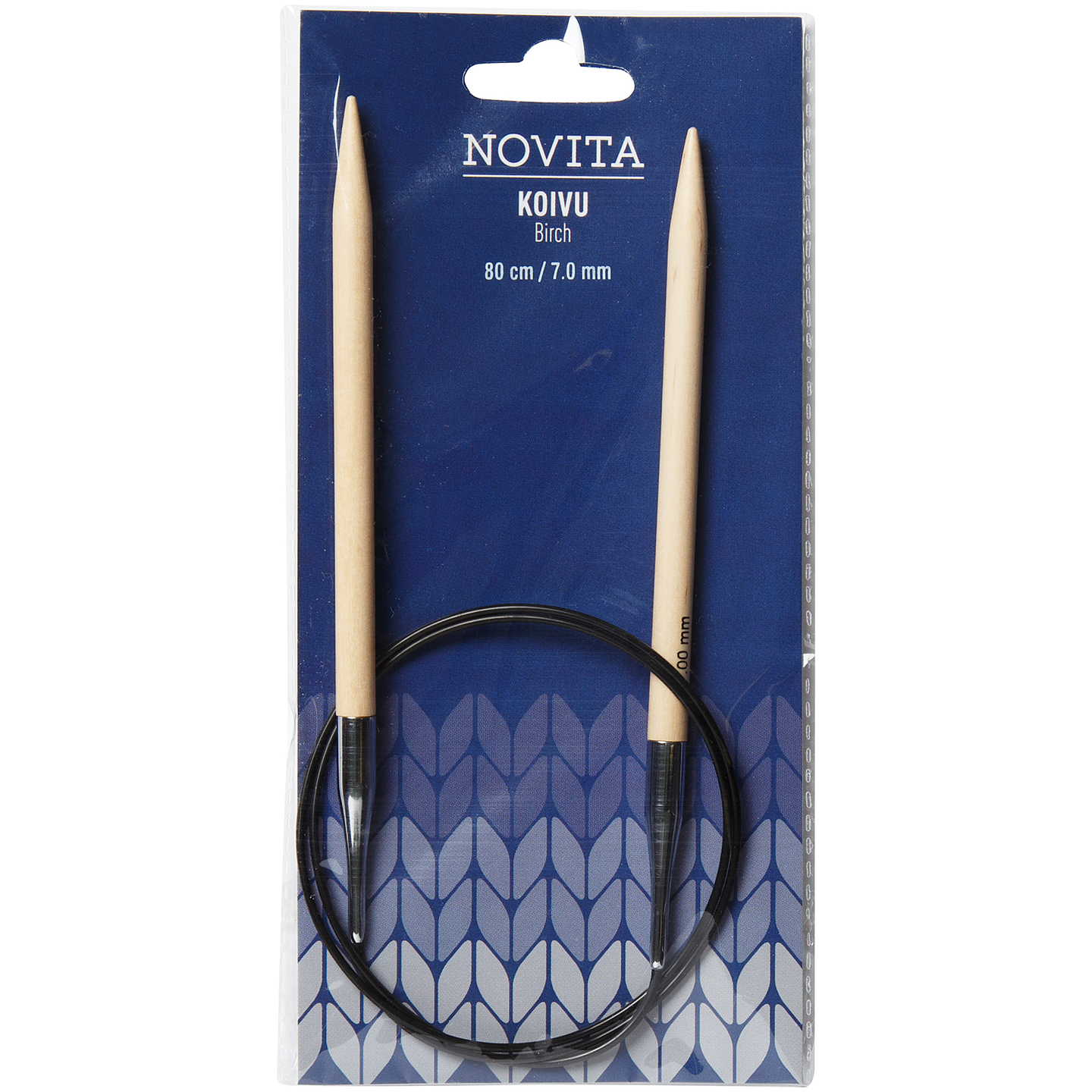 Novita pyöröpuikko koivu 80cm 7,00