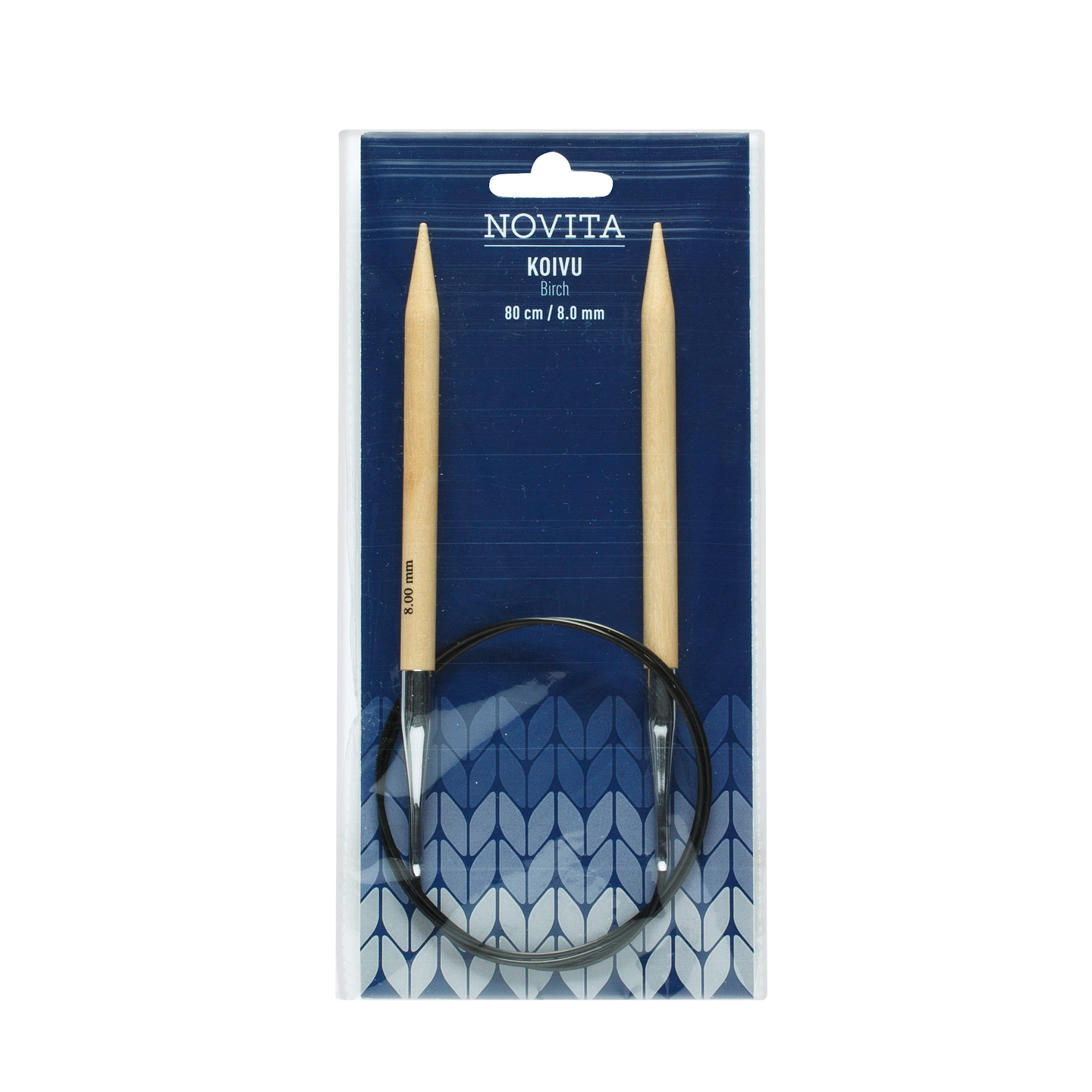 Novita pyöröpuikko koivu 80cm 8,00