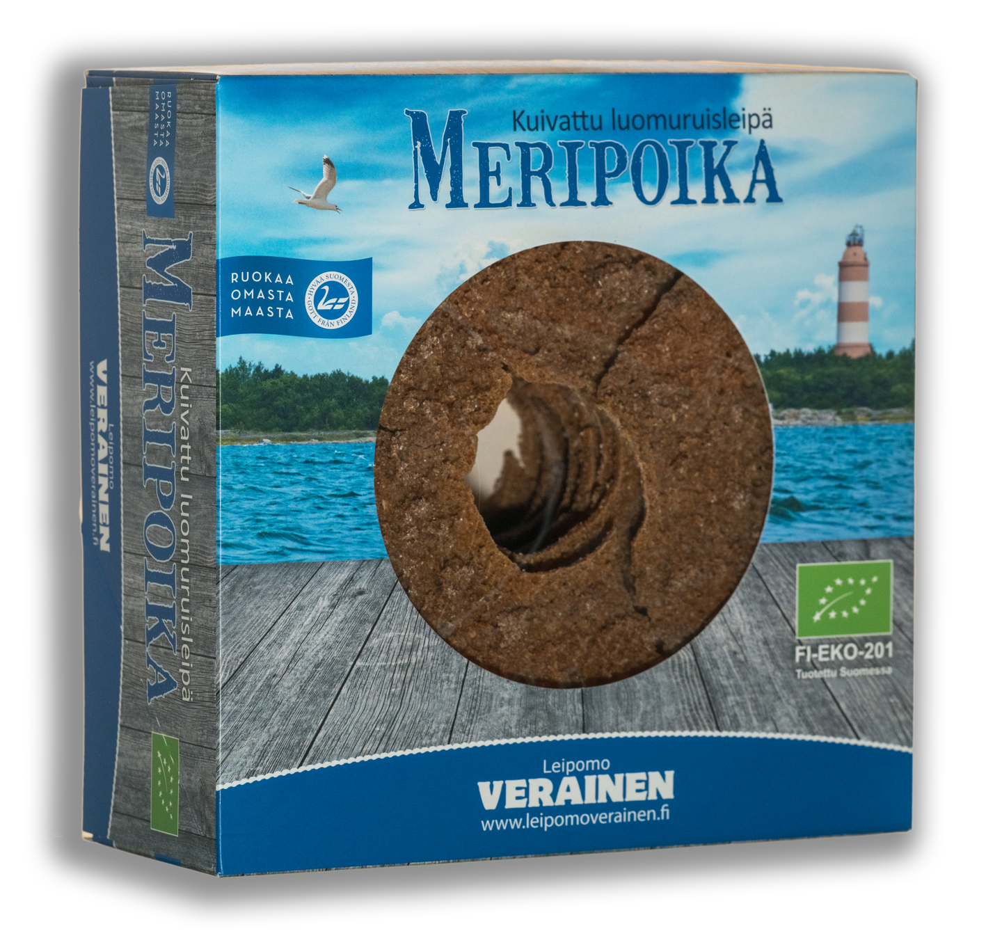 Meripoika ruisvarrasleipä 500g luomu