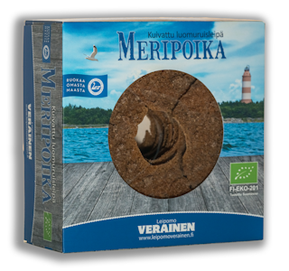 Meripoika ruisvarrasleipä 500g luomu