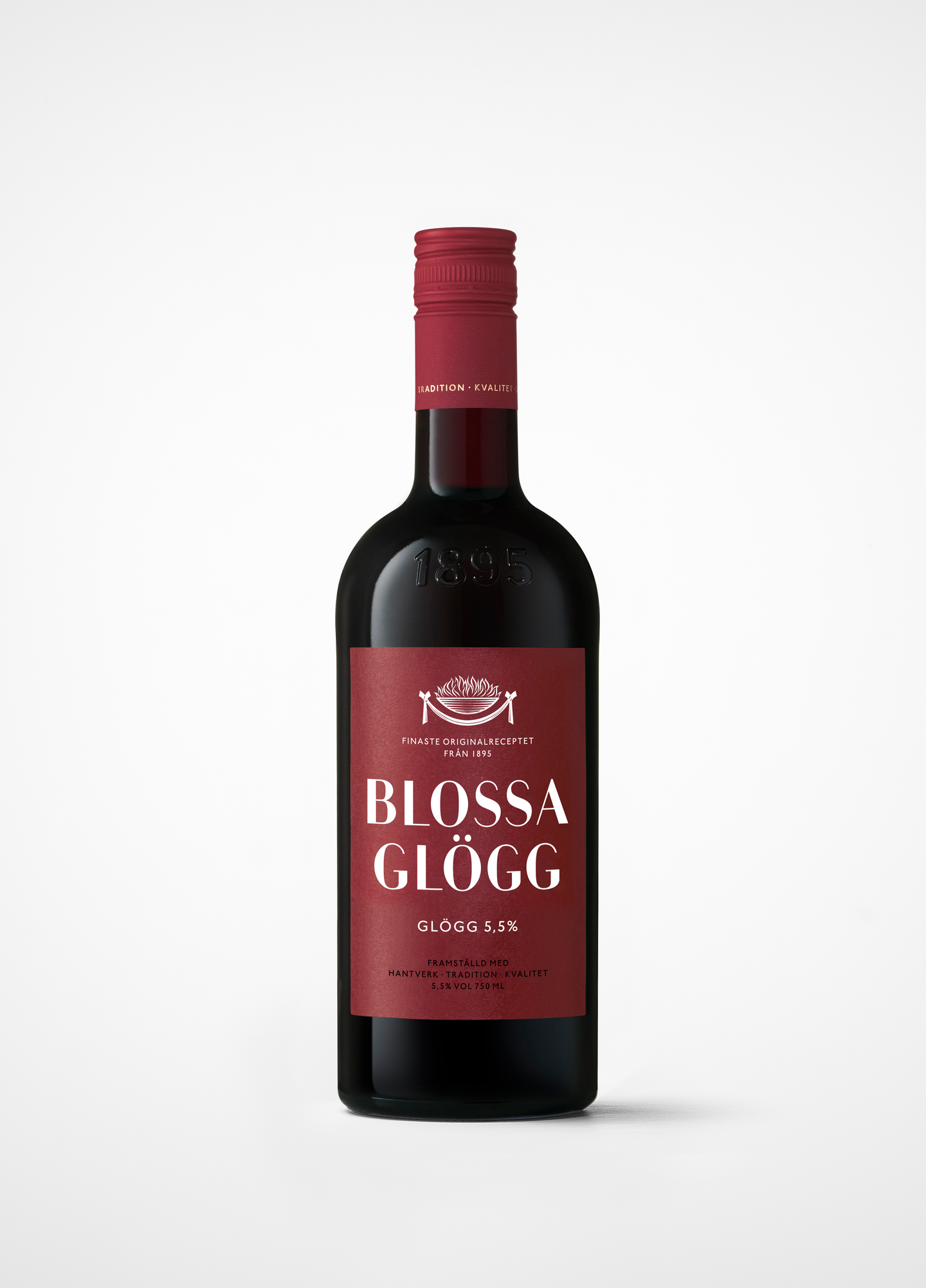 Blossa Glögg 5,5% 0,75l PUOLILAVA