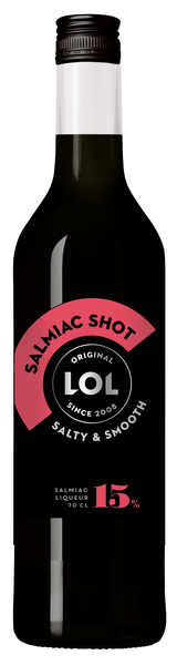 LOL Salmiakki Shot Liqueur 70cl 15%