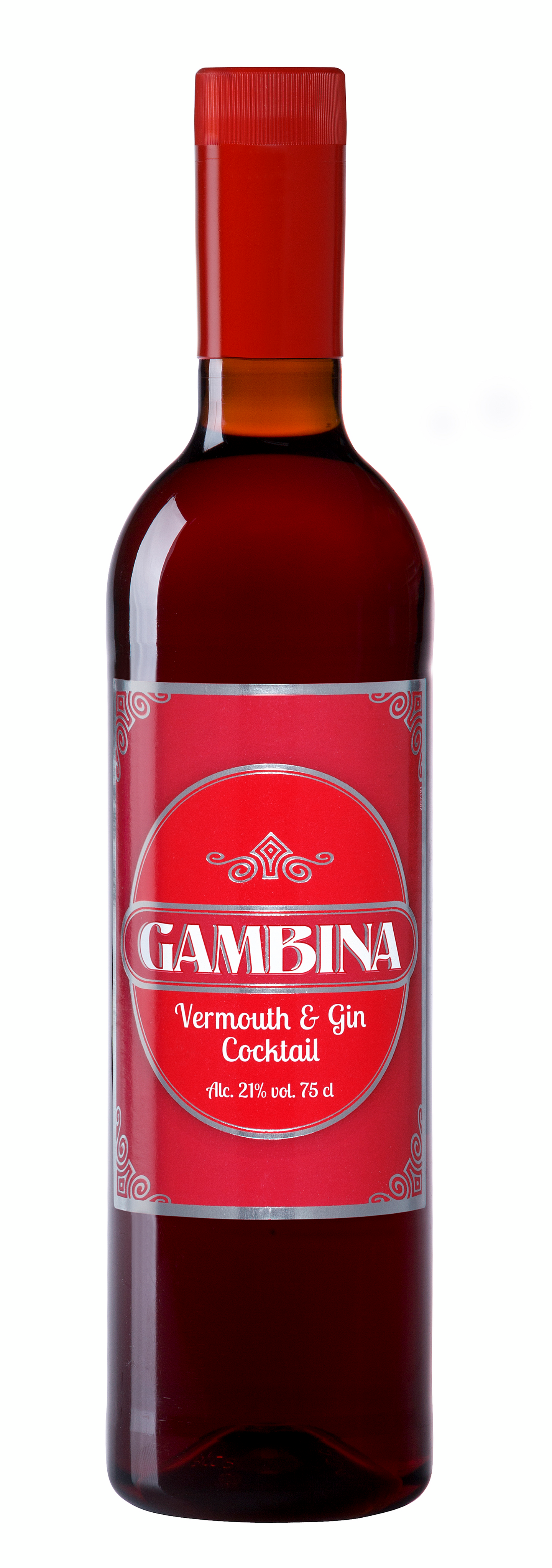 Gambina 75cl 21% PET