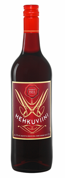 Hehkuviini 75cl 22%