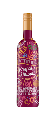 Attitude Karpalo-Kinuski Glögi 8% 0,75l