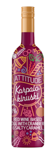 Attitude Karpalo-Kinuski Glögi 8% 0,75l