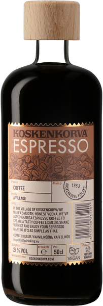 Koskenkorva Espresso 50cl 21%