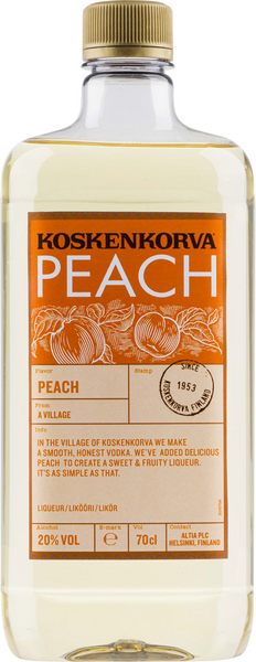 Koskenkorva Peach 70cl 20% PET