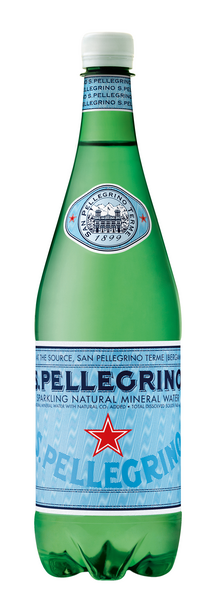 San Pellegrino kivennäisvesi 1l