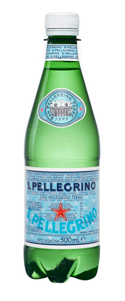 San Pellegrino kivennäisvesi 0,5l