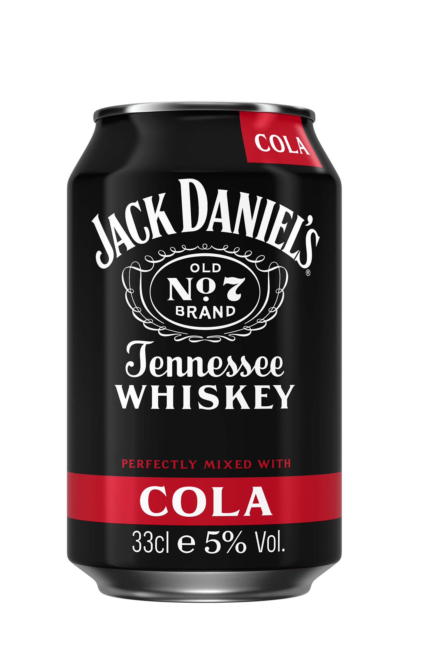 Jack Daniels Cola 5% 0,33l