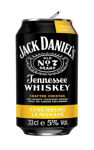 Jack Daniels Lynchburg Lemonade 5% 0,33l