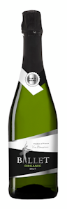 Ballet Carte Noire Organic Brut 75cl 11,5%