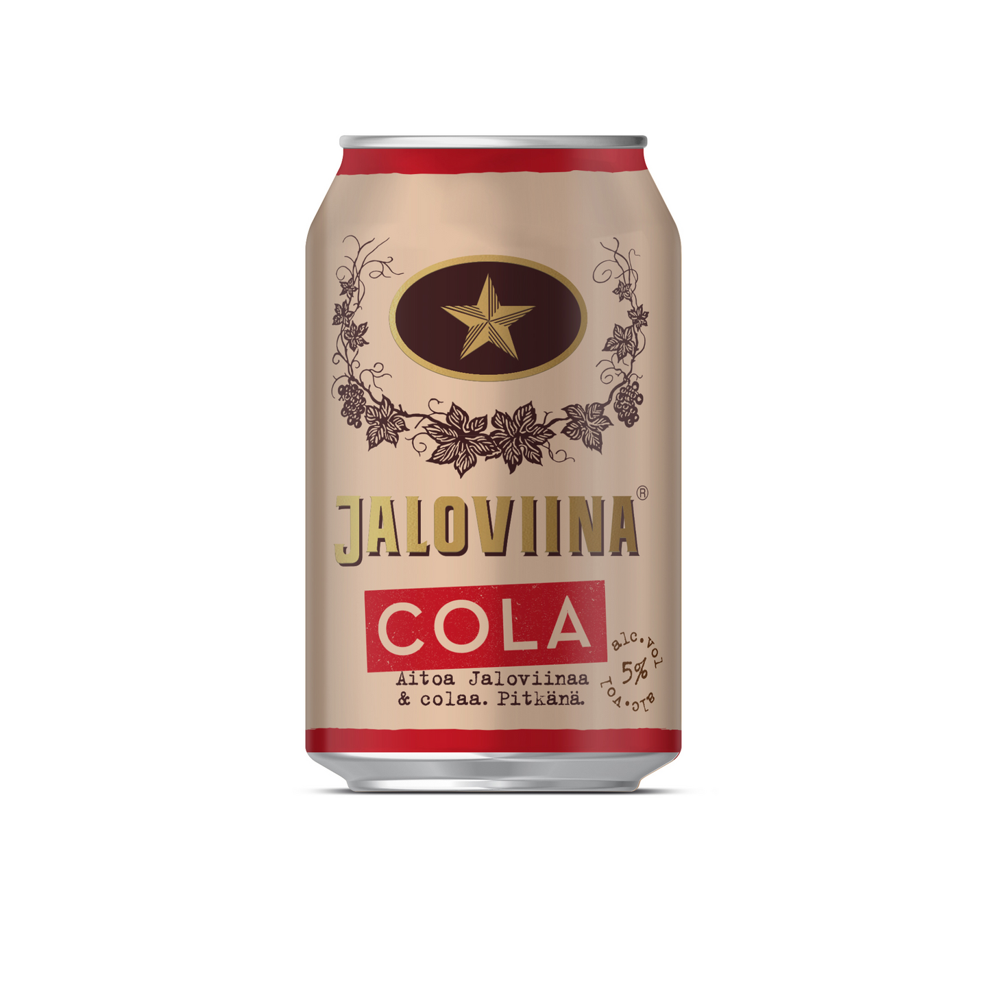 Jaloviina Cola 5% 0,33l
