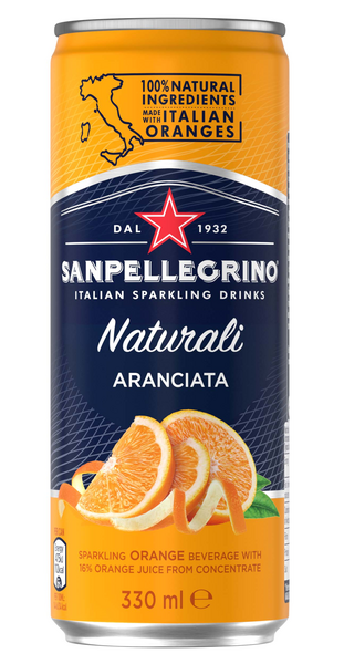 San Pellegrino Naturali Aranciata virvoitusjuoma 0,33l