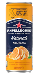 San Pellegrino Naturali Aranciata virvoitusjuoma 0,33l